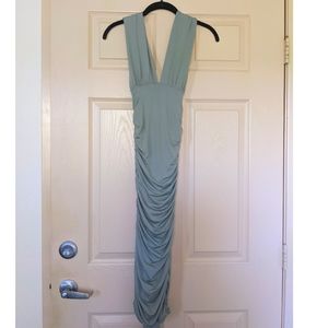 Oh Polly Ruched Bodycon Dress